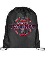 Liberty HS Football Class Of - Drawstring Bag