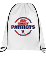 Liberty HS Football Class Of - Drawstring Bag