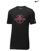 Liberty HS Football Class Of - Mens Nike Cotton Poly Tee