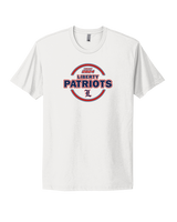 Liberty HS Football Class Of - Mens Select Cotton T-Shirt