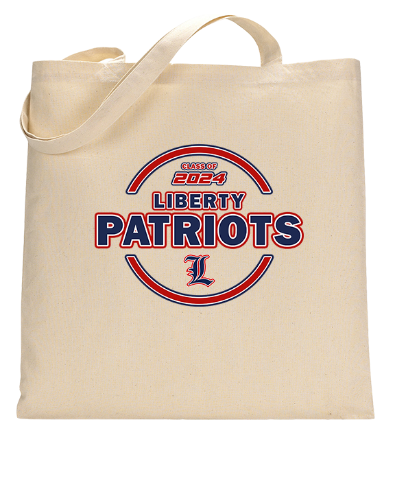 Liberty HS Football Class Of - Tote