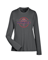 Liberty HS Football Class Of 25 - Womens Performance Longsleeve
