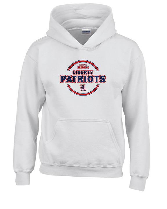 Liberty HS Football Class Of - Youth Hoodie