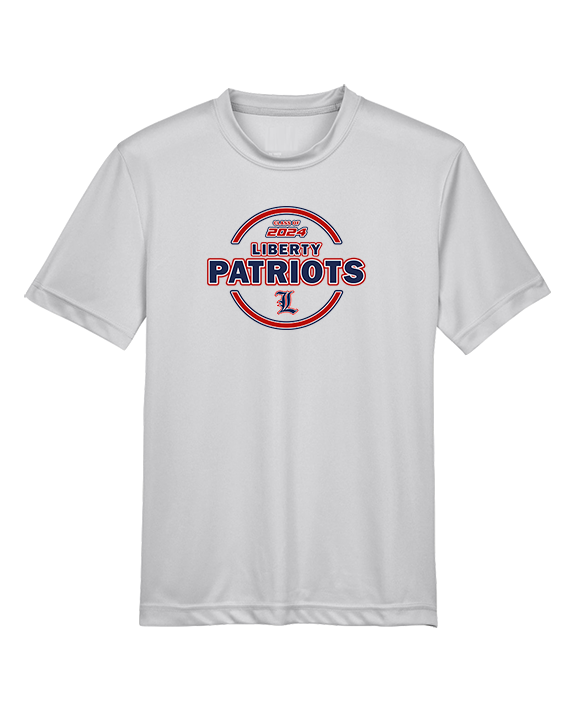 Liberty HS Football Class Of - Youth Performance Shirt