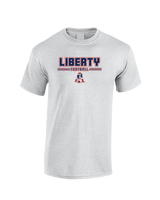 Liberty HS Football Keen - Cotton T-Shirt