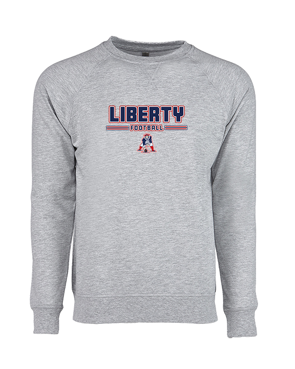 Liberty HS Football Keen - Crewneck Sweatshirt