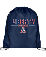 Liberty HS Football Keen - Drawstring Bag
