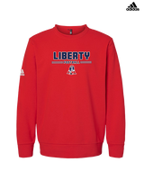 Liberty HS Football Keen - Mens Adidas Crewneck