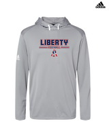 Liberty HS Football Keen - Mens Adidas Hoodie