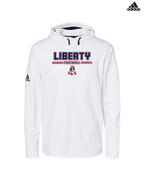Liberty HS Football Keen - Mens Adidas Hoodie