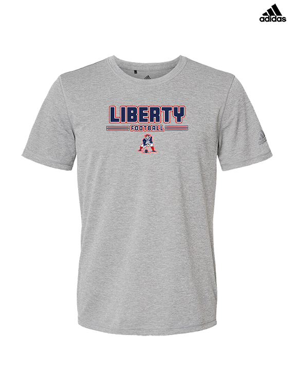 Liberty HS Football Keen - Mens Adidas Performance Shirt