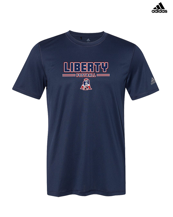 Liberty HS Football Keen - Mens Adidas Performance Shirt
