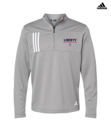 Liberty HS Football Keen - Mens Adidas Quarter Zip