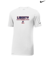 Liberty HS Football Keen - Mens Nike Cotton Poly Tee