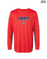 Liberty HS Football Keen - Mens Oakley Longsleeve