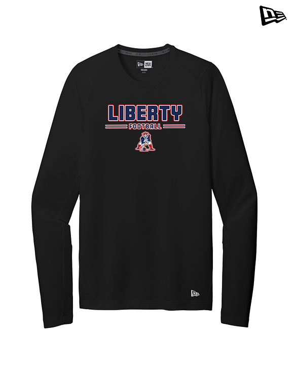Liberty HS Football Keen - New Era Performance Long Sleeve