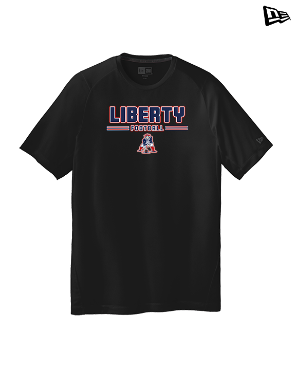 Liberty HS Football Keen - New Era Performance Shirt