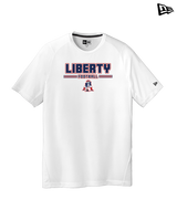 Liberty HS Football Keen - New Era Performance Shirt