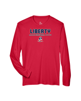Liberty HS Football Keen - Performance Longsleeve