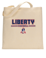 Liberty HS Football Keen - Tote