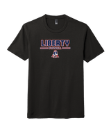 Liberty HS Football Keen - Tri-Blend Shirt
