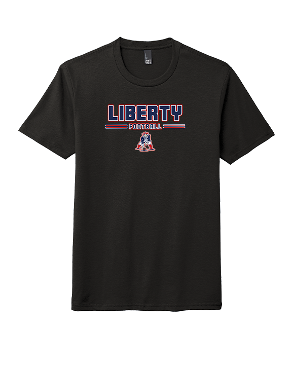Liberty HS Football Keen - Tri-Blend Shirt