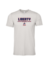 Liberty HS Football Keen - Tri-Blend Shirt