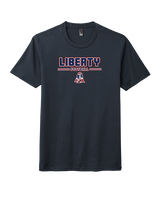 Liberty HS Football Keen - Tri-Blend Shirt