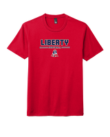 Liberty HS Football Keen - Tri-Blend Shirt