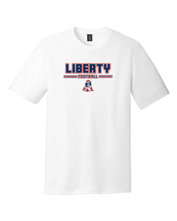 Liberty HS Football Keen - Tri-Blend Shirt