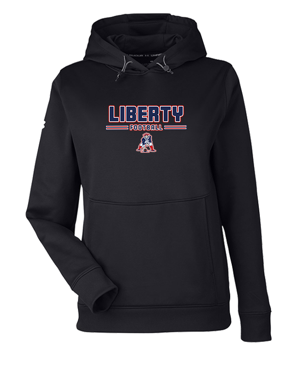 Liberty HS Football Keen - Under Armour Ladies Storm Fleece
