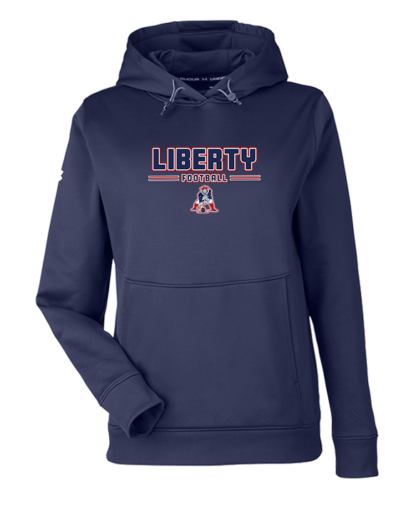 Liberty HS Football Keen - Under Armour Ladies Storm Fleece