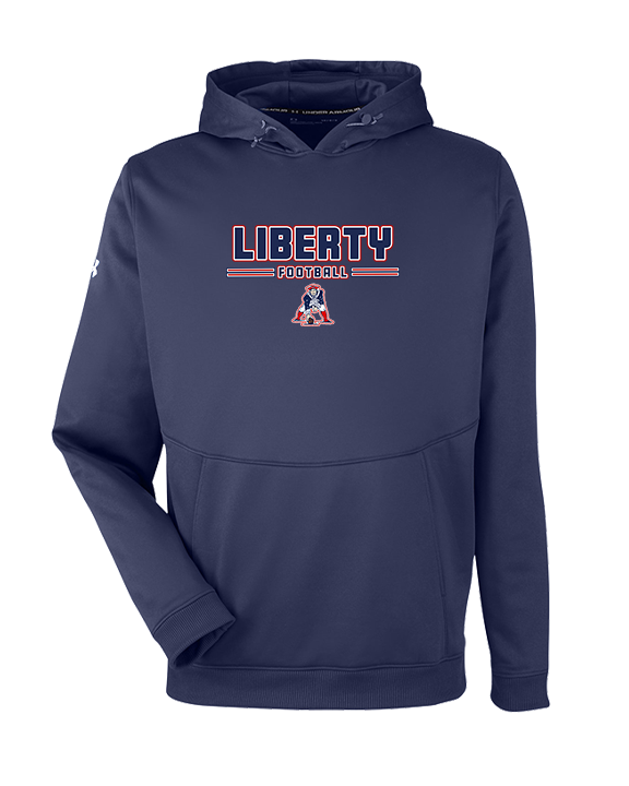 Liberty HS Football Keen - Under Armour Mens Storm Fleece