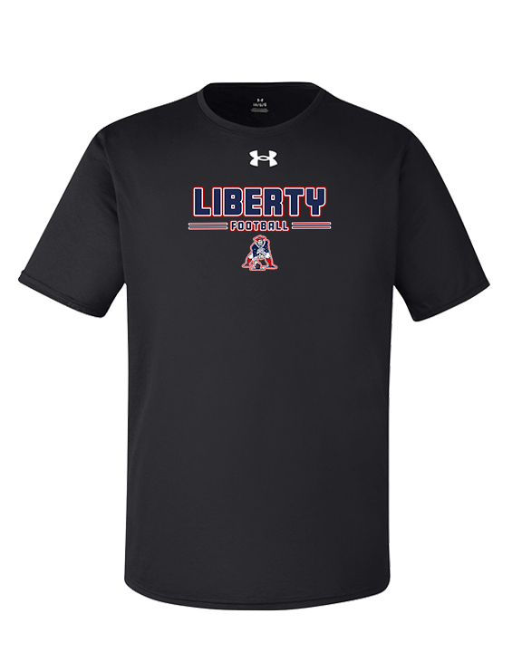 Liberty HS Football Keen - Under Armour Mens Team Tech T-Shirt
