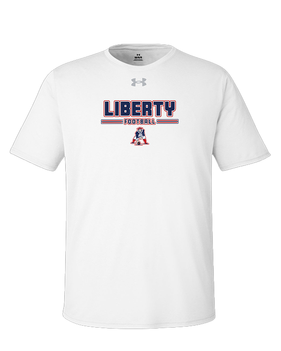 Liberty HS Football Keen - Under Armour Mens Team Tech T-Shirt