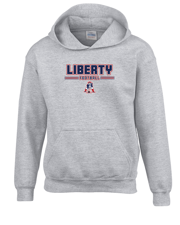 Liberty HS Football Keen - Unisex Hoodie