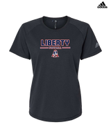 Liberty HS Football Keen - Womens Adidas Performance Shirt