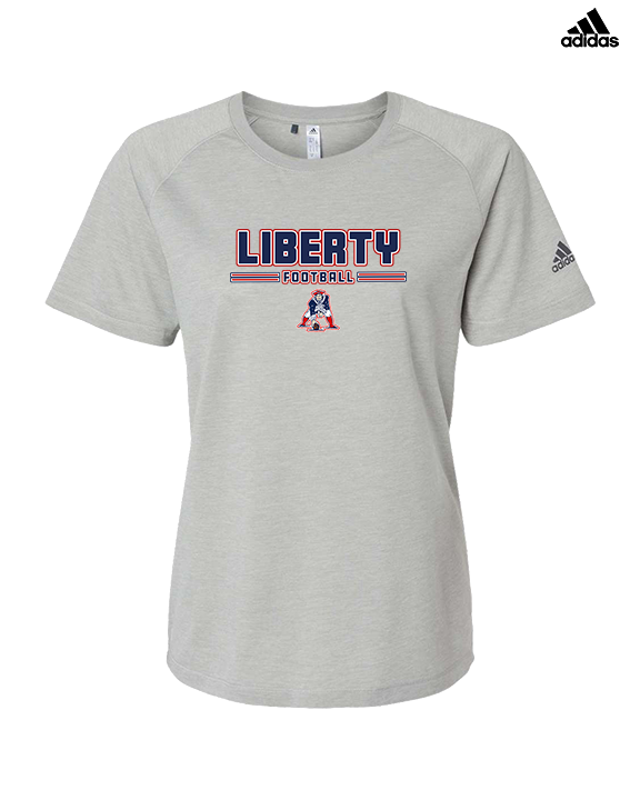 Liberty HS Football Keen - Womens Adidas Performance Shirt