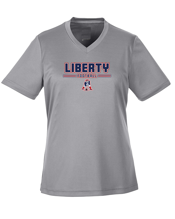 Liberty HS Football Keen - Womens Performance Shirt