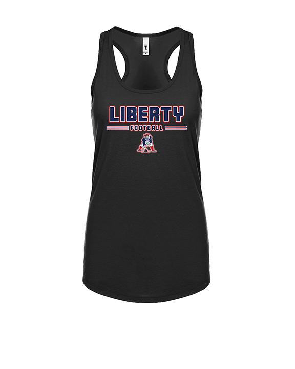 Liberty HS Football Keen - Womens Tank Top