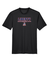 Liberty HS Football Keen - Youth Performance Shirt