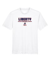 Liberty HS Football Keen - Youth Performance Shirt
