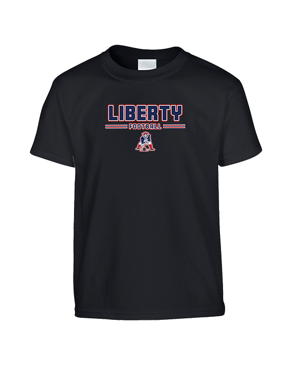 Liberty HS Football Keen - Youth Shirt