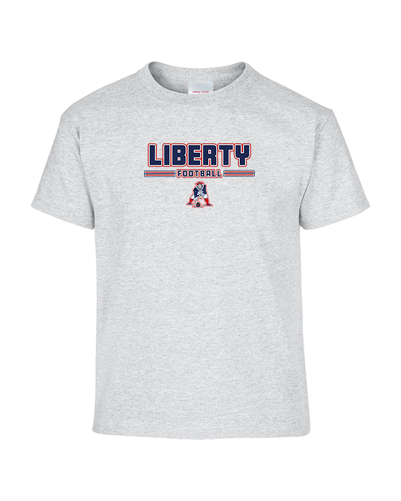 Liberty HS Football Keen - Youth Shirt
