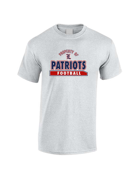 Liberty HS Football Property - Cotton T-Shirt