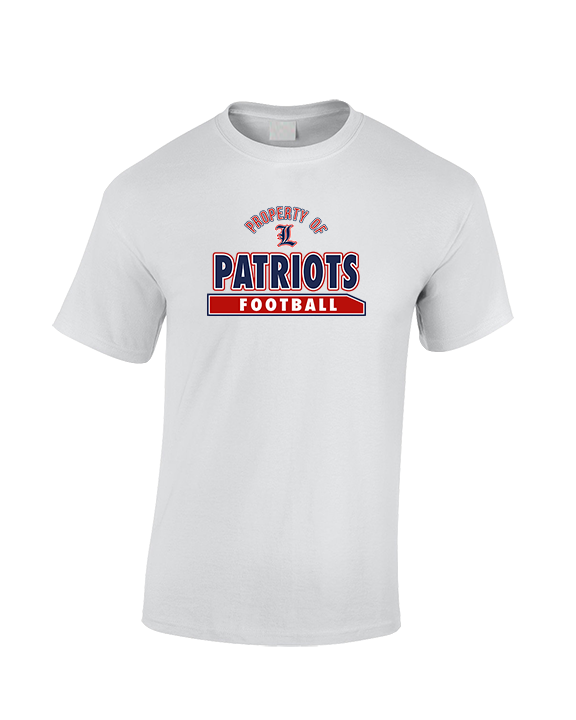 Liberty HS Football Property - Cotton T-Shirt