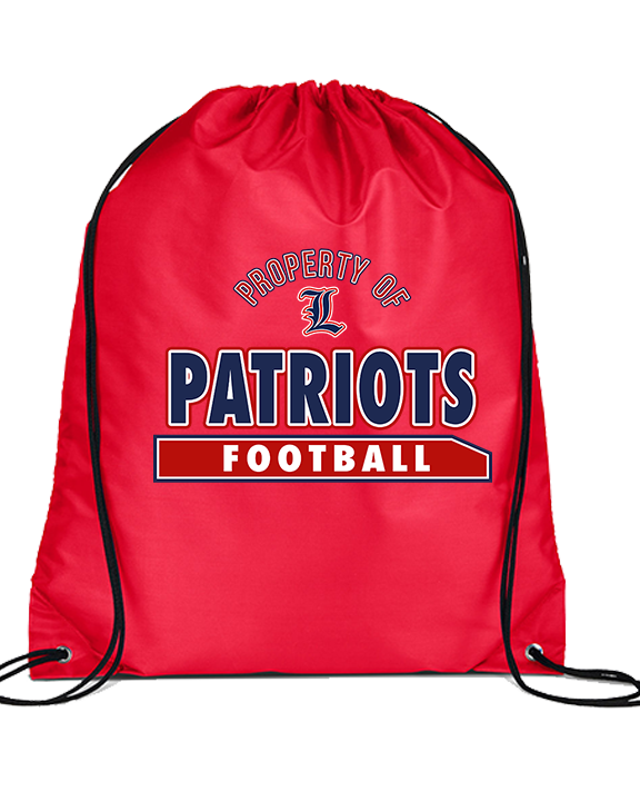 Liberty HS Football Property - Drawstring Bag