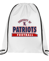 Liberty HS Football Property - Drawstring Bag