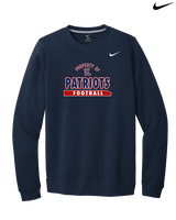 Liberty HS Football Property - Mens Nike Crewneck