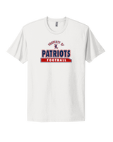 Liberty HS Football Property - Mens Select Cotton T-Shirt